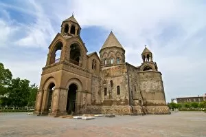 Images Dated 3rd June 2010: Echmiadzin, UNESCO World Heritage Site, Armenia, Caucasus, Central Asia, Asia