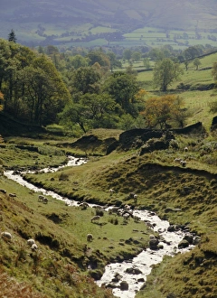Edale, Peak District National Park, Derbyshire, England, UK, Europe