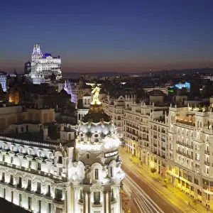 Edificio Metropolis, Architect Jules and Raymond Fevrier, Calle de Alcana, Madrid