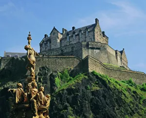 Images Dated 8th August 2008: Edinburgh Castle