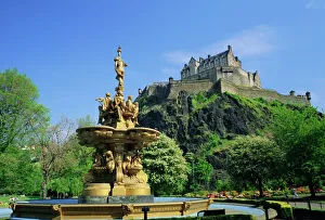 Edinburgh Prints: Edinburgh Castle