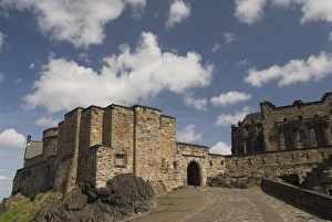Edinburgh Castle, Edinburgh, Lothian, Scotland, United Kingdom, Europe