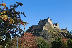 Edinburgh Prints: Edinburgh Castle, Edinburgh, Lothian, Scotland, United Kingdom, Europe