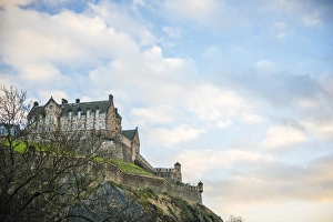 Castle Rock Prints: Edinburgh Castle, UNESCO World Heritage Site, Edinburgh, Scotland, United Kingdom, Europe