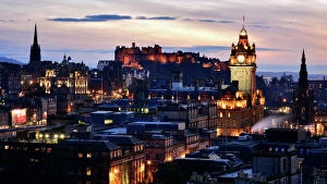 Skyline Gallery: Edinburgh, Scotland, United Kingdom, Europe