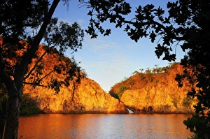 Images Dated 2nd May 2008: Edith Falls, Leilyn, Nitmiluk National Park, Northern Territory, Australia, Pacific