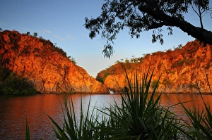 Images Dated 2nd May 2008: Edith Falls, Leilyn, Nitmiluk National Park, Northern Territory, Australia, Pacific
