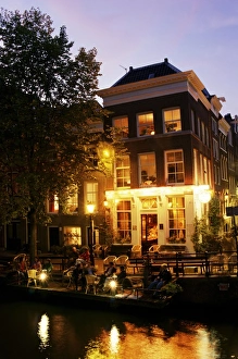 Netherland Prints: Egelantiersgracht