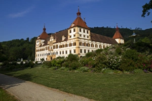 Eggenberg Castle, UNESCO World Heritage Site, Graz, Styria, Austria, Europe