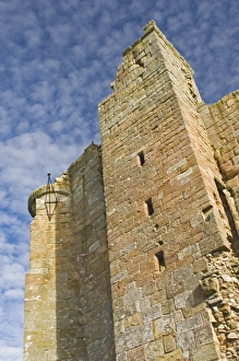 Northumbria Prints: Eggleston Castle, a fortified border house, Northumbria, England, United Kingdom, Europe