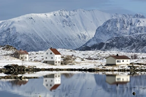 Outpost Prints: Eggum, Lofoten Islands, Arctic, Norway, Scandinavia, Europe