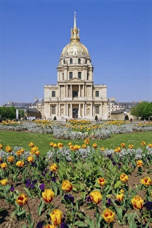 Eglise du Dome, Napoleons tomb, Hotel des Invalides, Paris, France, Europe