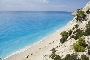 Ripple Prints: Egremnoi Beach