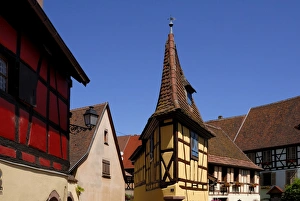 Eguisheim Prints: Eguisheim, Haut Rhin