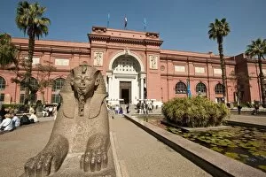 Images Dated 4th February 2009: Egyptian Museum, Cairo, Egypt, North Africa, Africa