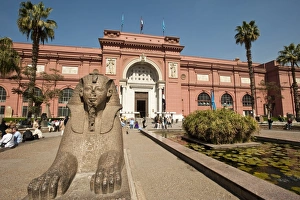 Images Dated 4th February 2009: Egyptian Museum, Cairo, Egypt, North Africa, Africa