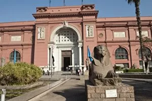 Images Dated 3rd February 2009: The Egyptian Museum, Cairo, Egypt, North Africa, Africa