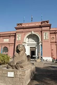 Images Dated 3rd February 2009: The Egyptian Museum, Cairo, Egypt, North Africa, Africa