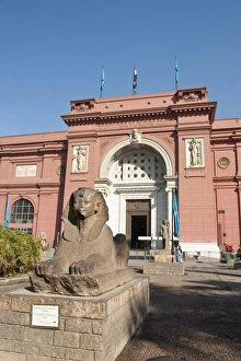 Images Dated 3rd February 2009: The Egyptian Museum, Cairo, Egypt, North Africa, Africa