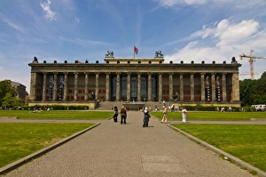 Museum Island Prints: The Egyptian Museum, on the Museum Island, Berlin, Germany, Europe