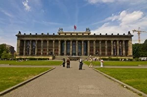 Images Dated 22nd June 2008: The Egyptian Museum, on the Museum Island, Berlin, Germany, Europe