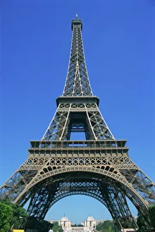 The Eiffel Tower, Paris, France, Europe