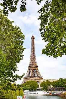 The Eiffel Tower, Paris, France, Europe