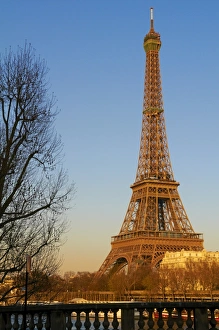 Images Dated 20th March 2009: Eiffel Tower, Paris, France, Europe