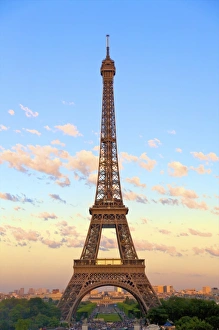 Images Dated 21st June 2008: Eiffel Tower, Paris, France, Europe