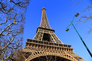 Eiffel Tower, Paris, Ile de France, France, Europe