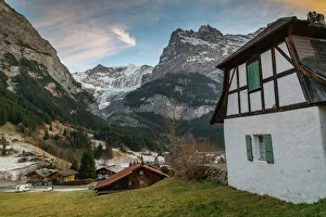 Switzerland Gallery: The Eiger, Grindelwald, Jungfrau region, Bernese Oberland, Swiss Alps, Switzerland