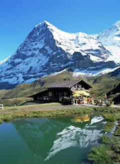 Images Dated 15th January 2000: The Eiger, Kleine Scheidegg