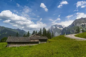 Grindelwald Prints: Eiger mountain, Grindelwald, Bernese Alps, Switzerland, Europe