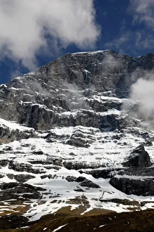 Bernese Alps Prints: Eiger North Face, Bernese Alps, Bernese Oberland, Swiss Alps, Switzerland, Europe