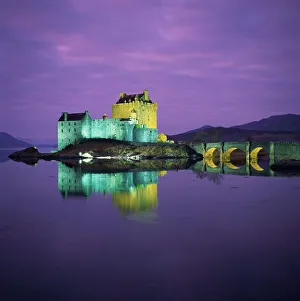 Highland Prints: Eilean Donan castle