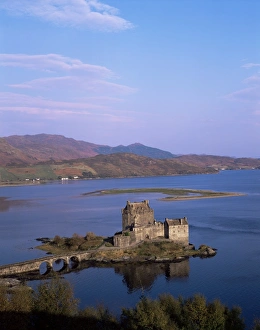 Eilean Donan Castle and Loch Duich