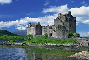 Castles Prints: Eilean Donan Castle, Scotland, United Kingdom, Europe