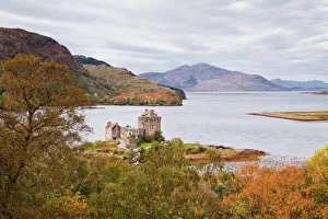 Highlands Prints: Eilean Donan castle and the waters of Loch Duich