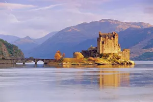 Highland Prints: Eilean Donan (Eilean Donnan) Castle