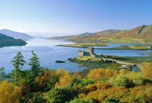 Highland Prints: Eilean Donan (Eilean Donnan) Castle