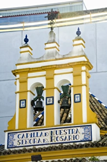El Arenal Prints: El Arenal area near the bull ring