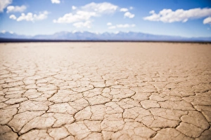 Fissure Prints: El Barreal Blanco de la Pampa del Leoncito