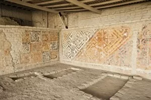 Images Dated 12th December 2011: El Brujo Archaeological Complex near Trujillo, Peru, South America