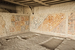 Trujillo Prints: El Brujo Archaeological Complex near Trujillo, Peru, South America