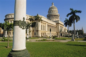 Science Museum Prints: El Capitole, now the Science Museum, Havana, Cuba