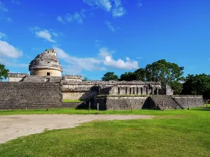 Yucatan Prints: El Caracol Observatory, Chichen Itza, Yucatan State, Mexico