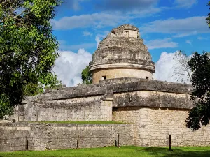 Yucatan Prints: El Caracol Observatory, Chichen Itza, Yucatan State, Mexico