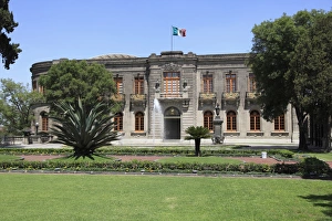 Neo Gothic Prints: El Castillo de Chapultepec (Chapultepec Castle)