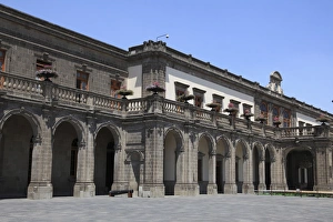 El Castillo de Chapultepec (Chapultepec Castle), Chapultepec Park, Chapultepec, Mexico City, Mexico, North America