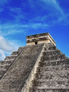 Anthropology Prints: El Castillo or Temple of Kukulcan, Chichen Itza, Yucatan State, Mexico